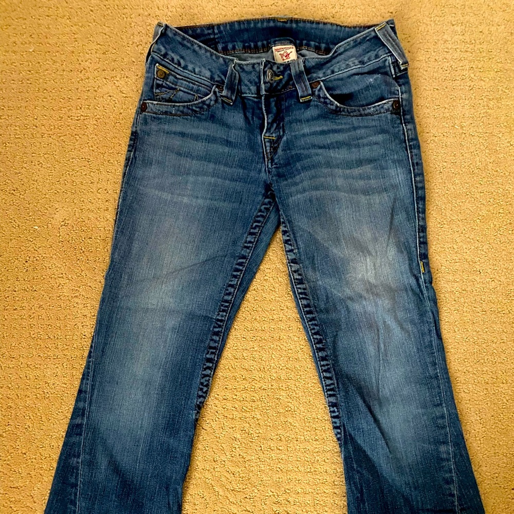 True Religion Flare size 28